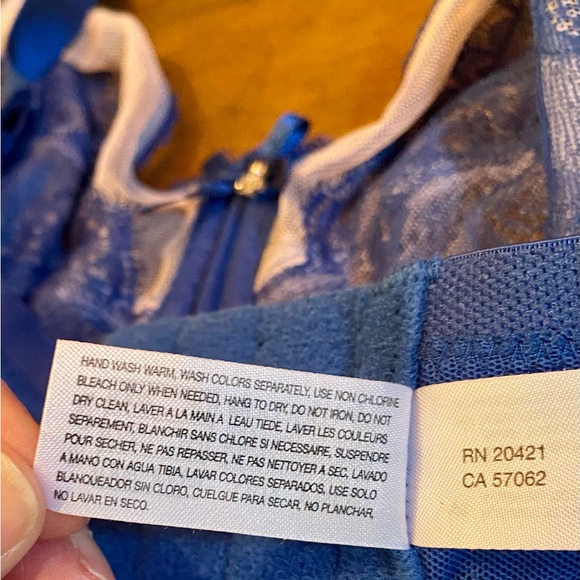 💕Wacoal Lace Non-Padded Underwire Full Coverage Bra💕 - Picture 10 of 13